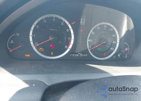 2011 Honda Accord 2.4 Ex-L z USA, uszkodzony, nr VIN 1HGCP2F83BA053212